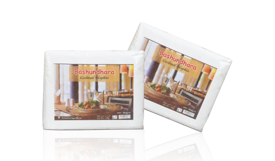 Bashundhara Cocktail Napkin