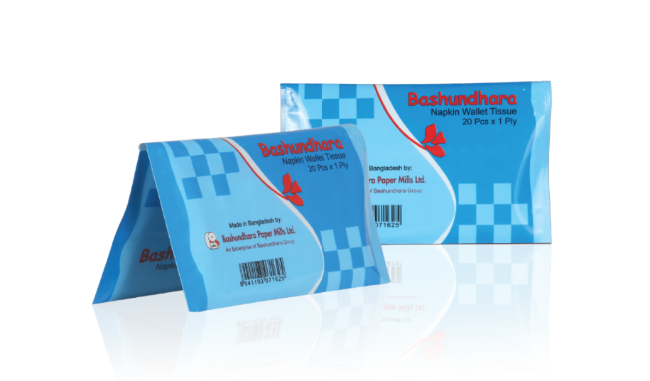 Bashundhara Napkin Wallet Tissue