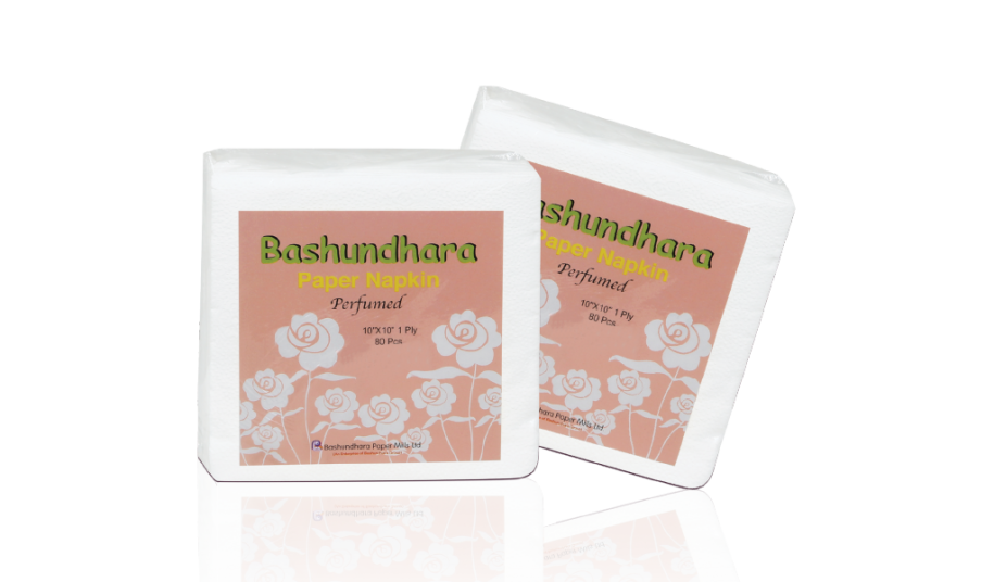Bashundhara Paper Napkin (10 inchx10 inch)