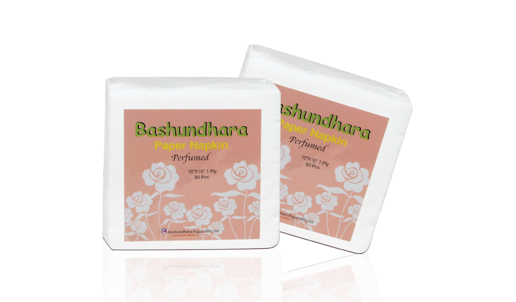 Bashundhara Paper Napkin (10 inchx10 inch)
