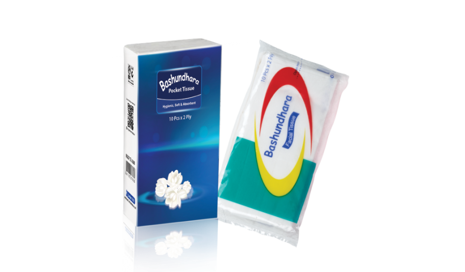 Bashundhara Pocket Facial Tissue
