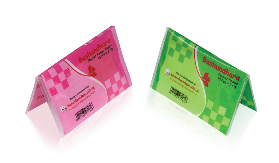 Bashundhara Pocket Wallet Tissue