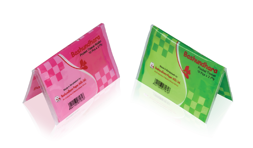 Bashundhara Pocket Wallet Tissue