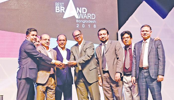 Bashundhara Tissue wins best tissue brand award