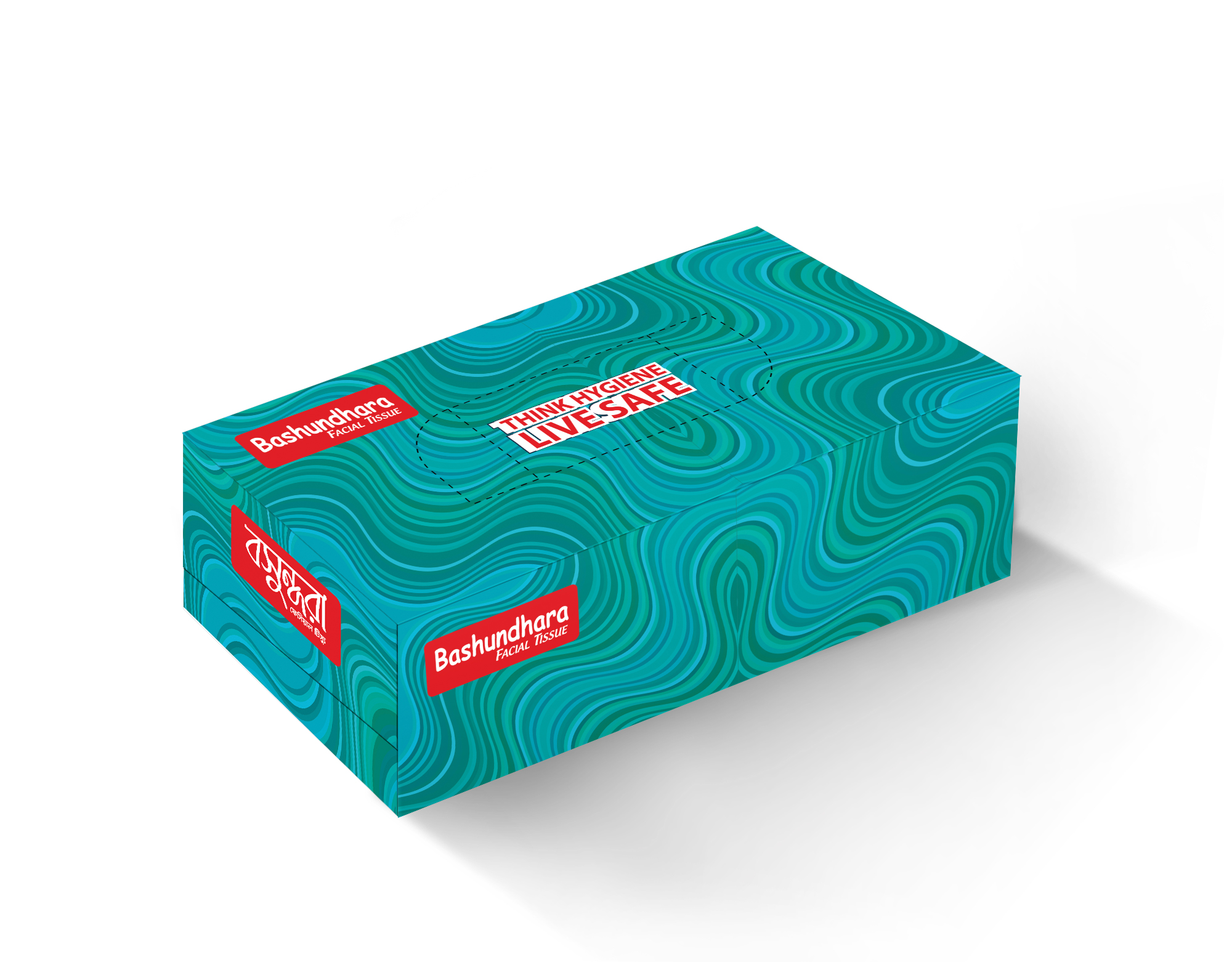 Bashundhara Facial Tissue Box in Bangladesh | Soft & Premium