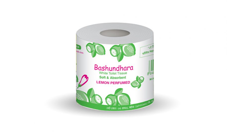 Toilet Tissue Lemon