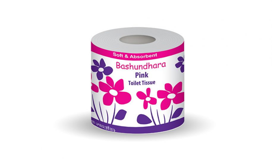 Toilet Tissue Pink