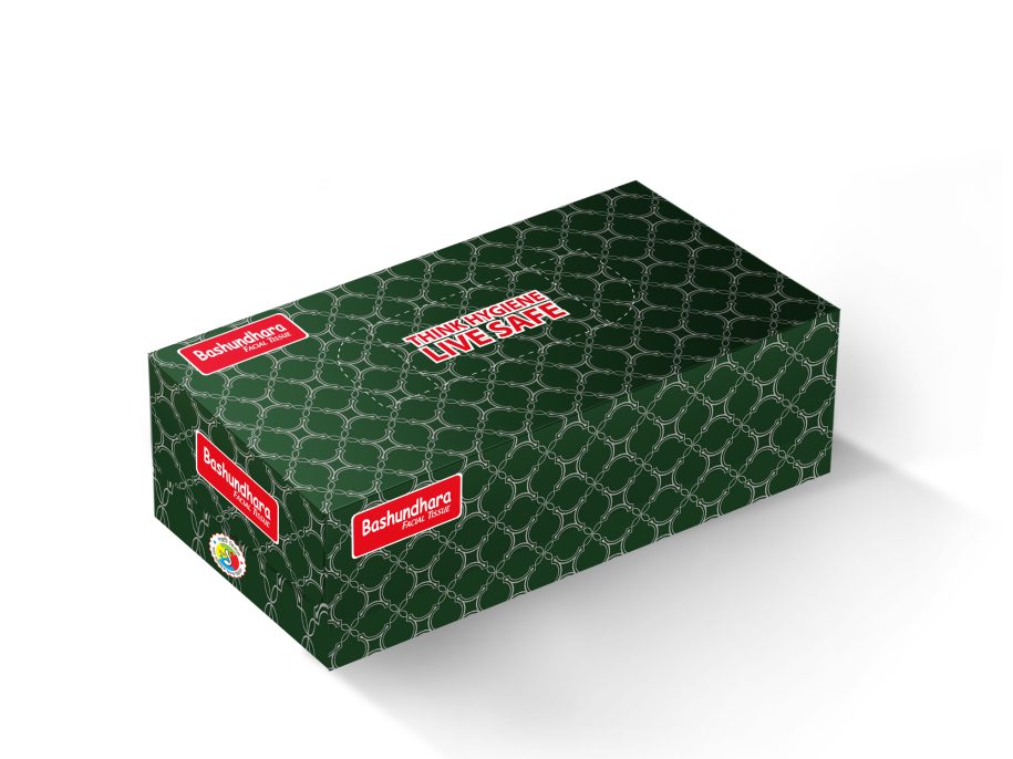 facial tissue paper
