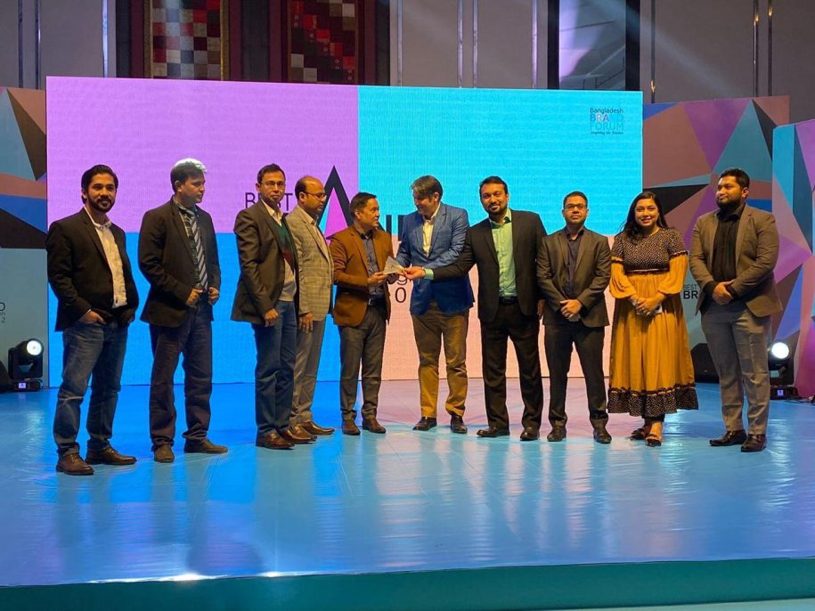 Bashundhara Tissue gets ‘Best Brand Award’ for 5th consecutive term