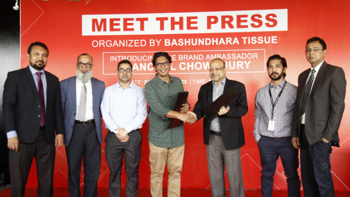Chanchal Chowdhury becomes Brand Ambassador