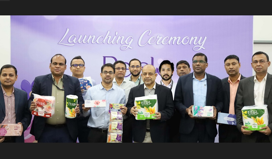 Extra softness arrives in Bangladesh with Petal Tissue of Bashundhara ...