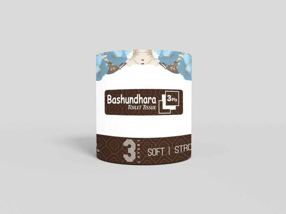 Bashundhara 3PLY Toilet Tissue