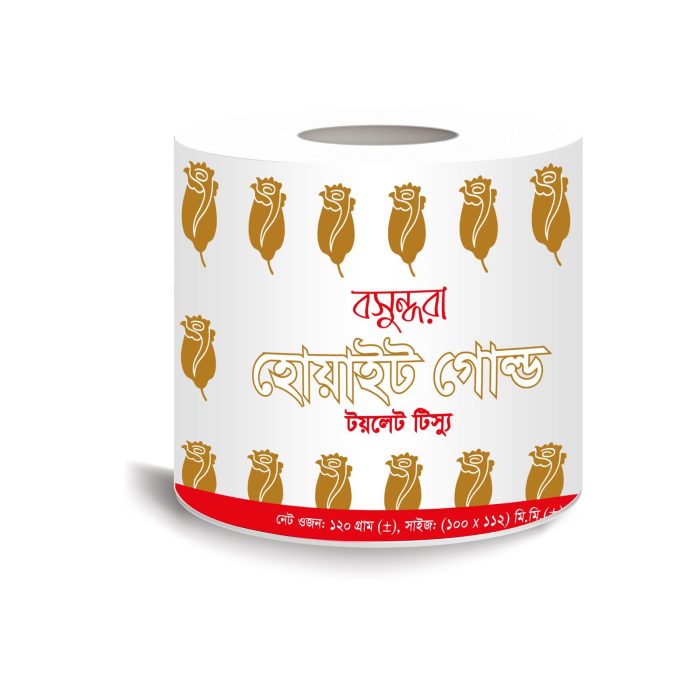 Bashundhara White Gold Toilet Tissue
