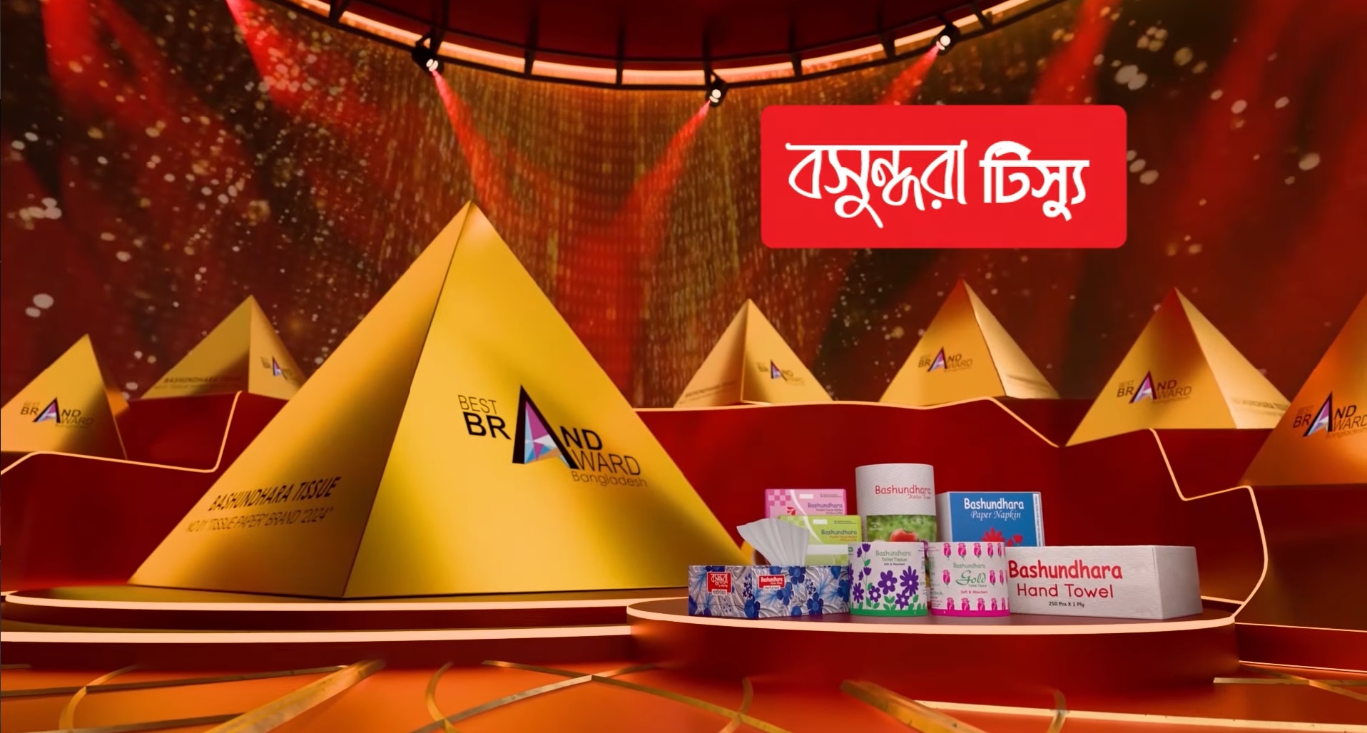 Glorious Bashundhara Tissue Brand Story | Bashundhara Tissue