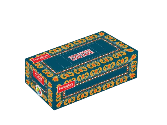 facial tissue paper