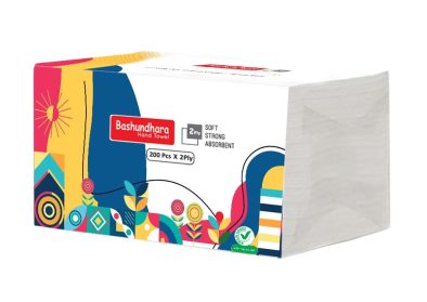 Bashundhara 2PLY Hand Towel